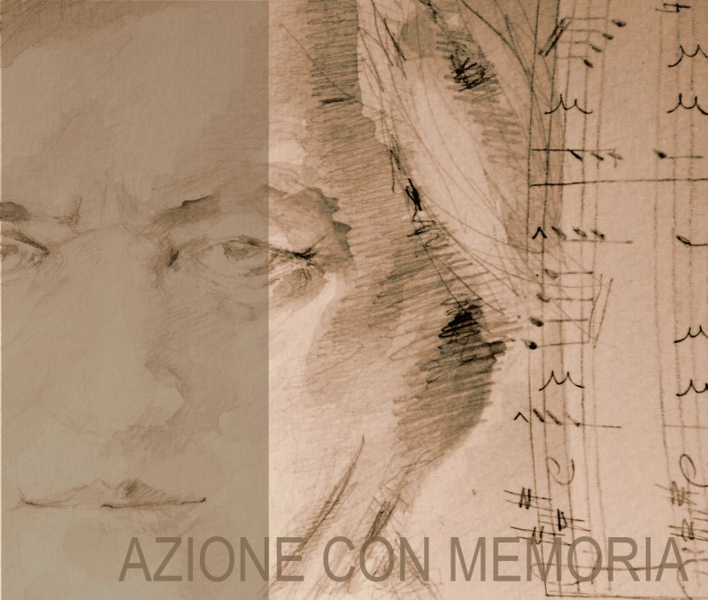 Azione con memoria - omaggio a Richard Wagner - (D.I.Vallini)