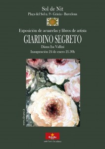 Giardino segreto - Diana Isa Vallini 2018