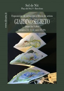 Giardino segreto - Diana Isa Vallini 2018