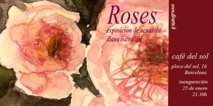 Roses -  Diana Isa Vallini 2018